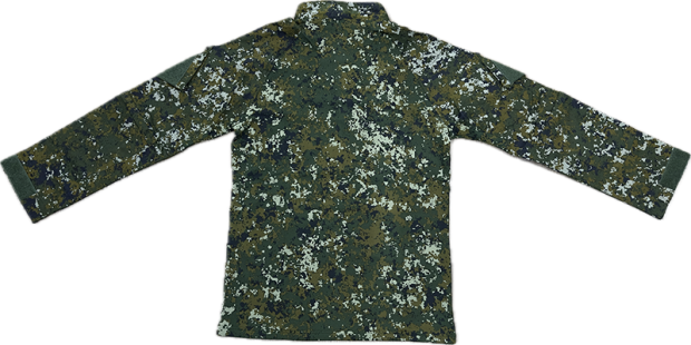 數位迷彩透氣戰鬥衫