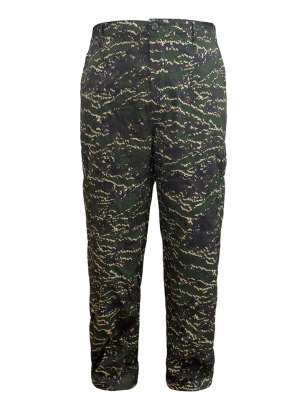 數位虎斑迷彩褲