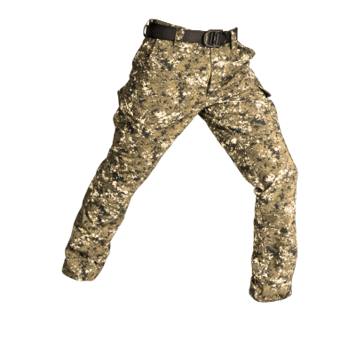 數位迷彩野戰褲 (沙)