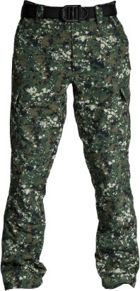 數位迷彩野戰褲 (綠)