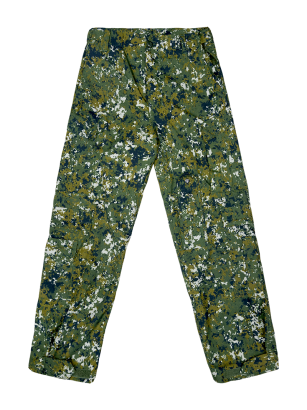數位迷彩野戰褲 (綠)