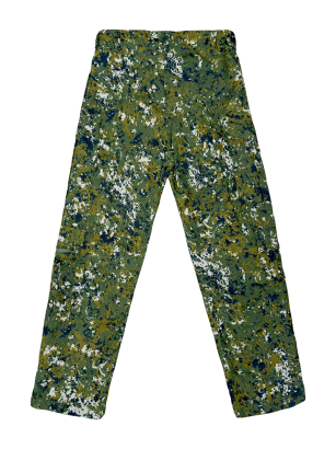 數位迷彩野戰褲 (綠)