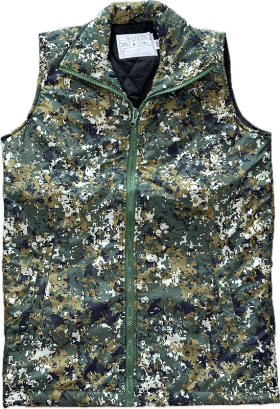 數位迷彩背心
