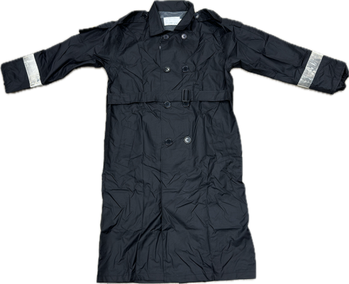 憲兵黑色大衣式勤務雨衣