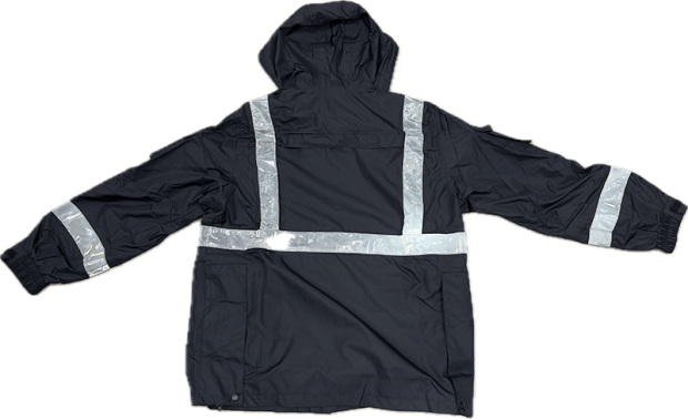 憲兵黑色兩截式勤務雨衣