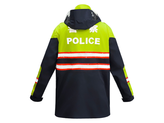 警察雨衣 員警防水工作服
