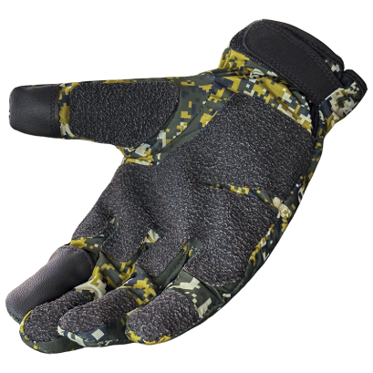 數位迷彩防護保暖手套