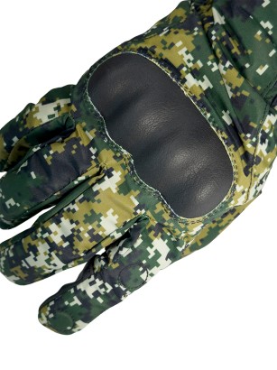 數位迷彩防護保暖手套