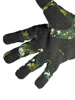 數位迷彩防護保暖手套