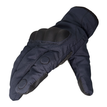GA015 防水防寒防護耐磨保暖手套藏藍