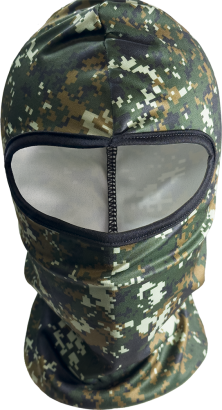 SPRS HD-01 數位迷彩戰術頭套 