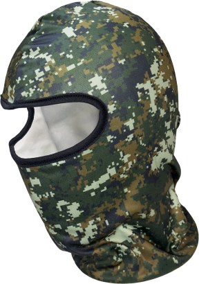 SPRS HD-01 數位迷彩戰術頭套 