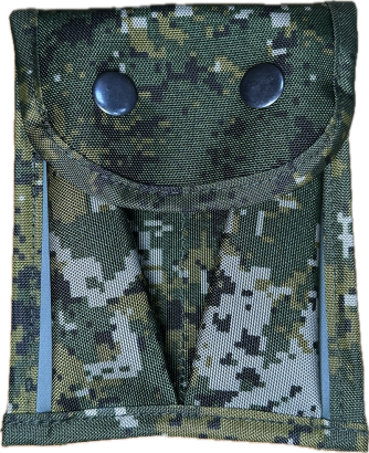 數位迷彩手槍彈袋