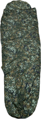 數位迷彩睡袋