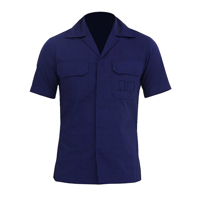 空軍天藍短袖工作衣