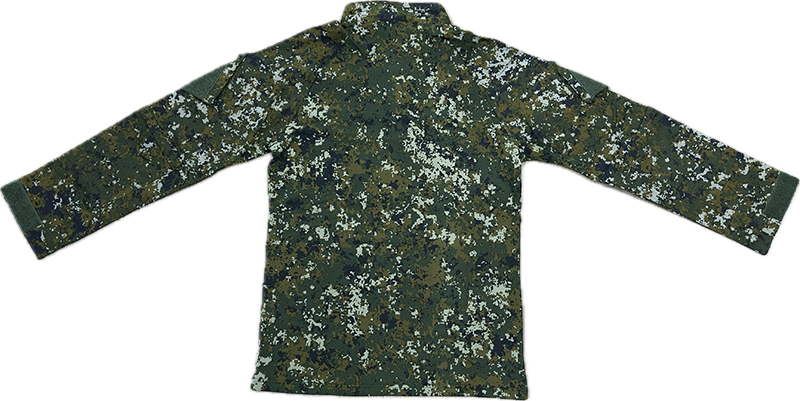 數位迷彩透氣戰鬥衫