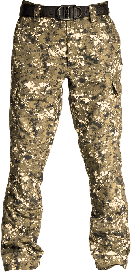 數位迷彩野戰褲 (沙)