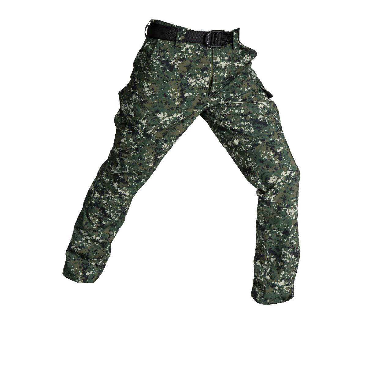 數位迷彩野戰褲 (綠)