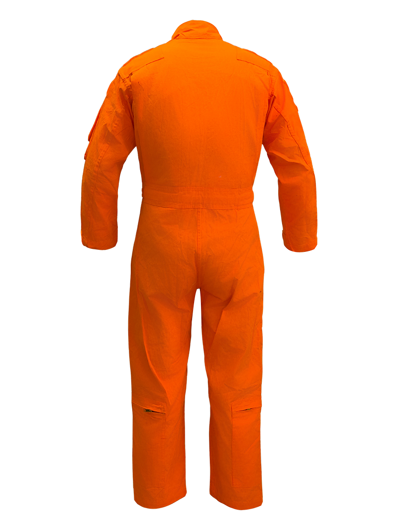 空軍飛行防火連身工作服 橘 