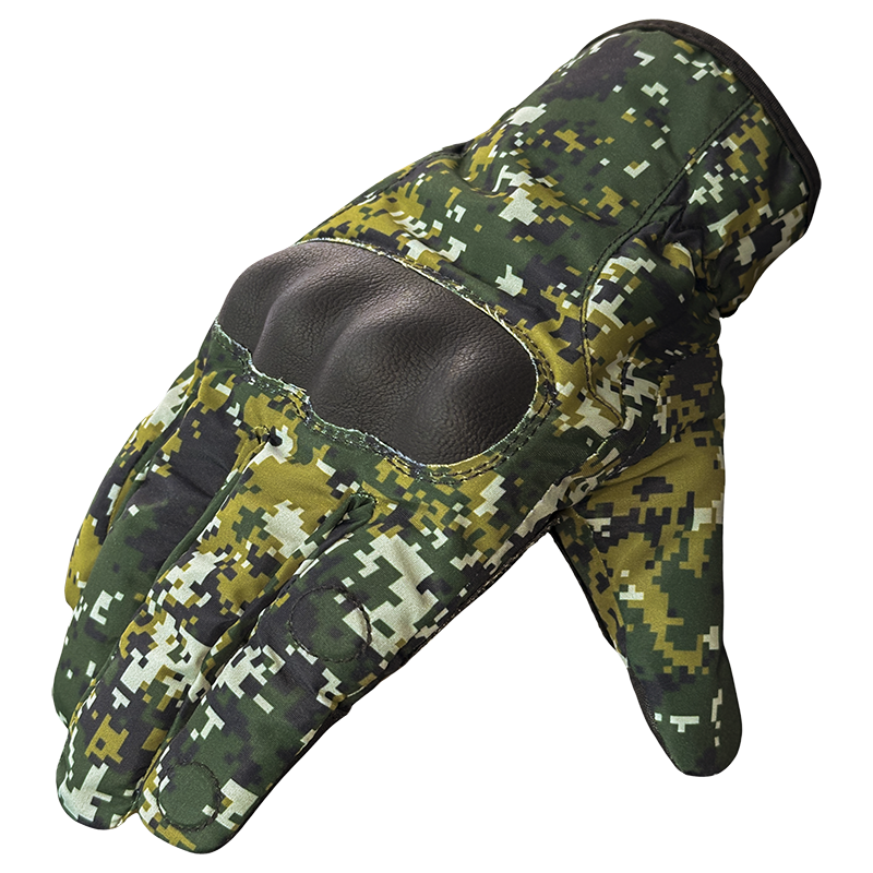 數位迷彩防護保暖手套