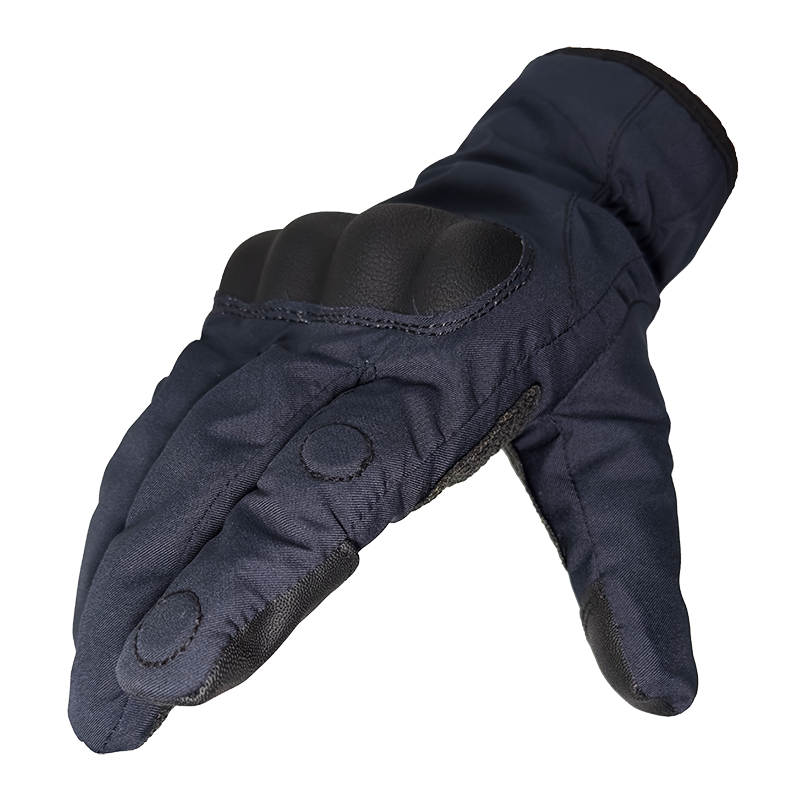 GA015 防水防寒防護耐磨保暖手套藏藍