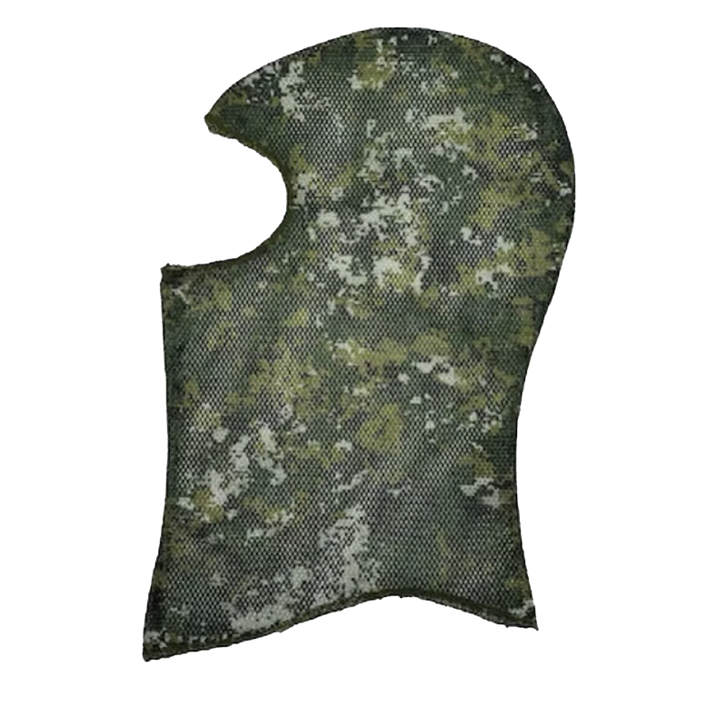 數位迷彩偽裝頭套
