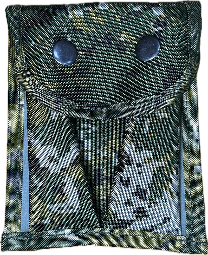 數位迷彩手槍彈袋